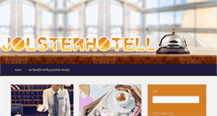 Desktop Screenshot of jolsterhotell.com