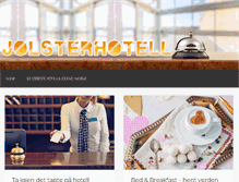 Tablet Screenshot of jolsterhotell.com